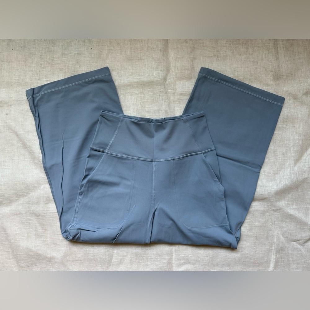 lululemon athletica Blue Wide Leg Pants